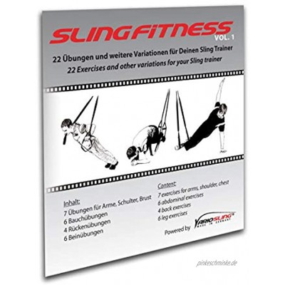 Variosling DVD Slingfitness Vol.1 rot schwarz Dvd01