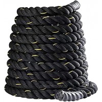 WXking Übung Wellenförmiges Seil 12m Länge 50mm Durchmesser Schlachtüberspritzen Seile Körperstärke für Kreuz Fit Stärke und Ausdauertraining