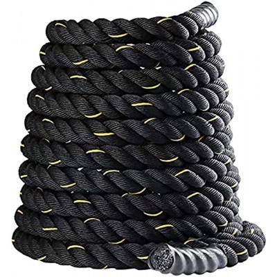WXking Übung Wellenförmiges Seil 12m Länge 50mm Durchmesser Schlachtüberspritzen Seile Körperstärke für Kreuz Fit Stärke und Ausdauertraining
