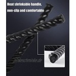 WXYZ Battle Rope Home Gym Physikalische Training Battle Seil Multifunktionsarm Muskeln Training Kampf Seil 25 38 50mm Color : 38mm Size : 9m