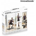 InnovaGoods Tragbares Ganzkörpertrainings-System mit Übungsanleitung Gympak MAX-Fitness Fitnessstudio zu Hause Erwachsene Unisex