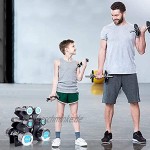 Uymaty 3-Lagen-Gewichte unterstützen Hantelhalterung Fitnessstudio Hantelgestell Fitnessgewicht Hantel Baumständerhalter Fitnessstudio Sportübungszubehör für das Home-Office-Fitnessstudio