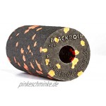 blackroll-orange Micro 6cm Faszienrolle im 3er Pack. Die Faszien-Rolle im Hosentaschenformat