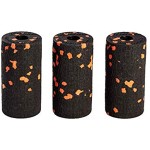 blackroll-orange Micro 6cm Faszienrolle im 3er Pack. Die Faszien-Rolle im Hosentaschenformat