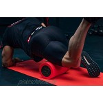 Hop-Sport Faszienrolle für den Rücken und Wirbelsäule – Massagerolle für Ganzkörper-Selbstmassage und Faszien Training Mittel-Hart HS-E045YG