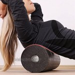 MJJCY 3 5 stück Yoga Massage Roller & Fitness Kugelschaumwalze Set für Rückenschmerzen Selbstmyofasziale Behandlung Muskelfreigabeübungen