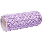 REEHUT Faszienrolle Foam Roller Massagerolle Yoga Schaumstoffrolle zur Triggerpunkt-Massage für Pilates Fitness Muskelentspannung Sport 33x14cm