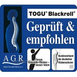Togu Blackroll schwarz Faszientraining