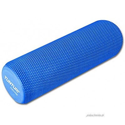 Tunturi Yoga Massage Roller 40 cm blau