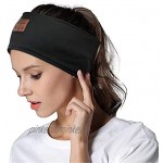 AmandaJ Schlafkopfhörer Bluetooth-Stirnband kabellos Musik Sport-Stirnbänder Lautsprecher Stirnband perfekt für Workout Laufen Yoga Reisen