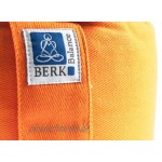 Berk YO-21-OR Meditations-Zubehör Blume des Lebens Meditationskissen orange