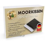 Moorkissen Dental 100% Natur Moor klein und handlich für die Mikrowelle oder Wasserbad