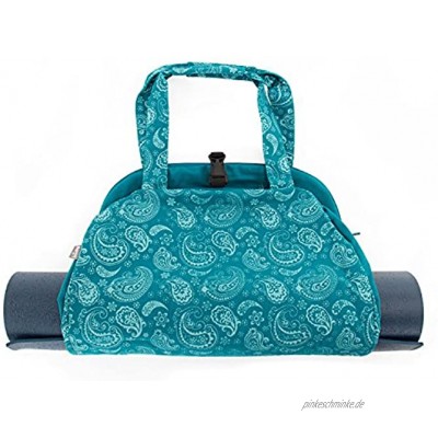 Bodhi Yoga-Tasche NAMASTÈ Bag Maharaja Collection leichte Yogatasche im schönen Handtaschen-Look