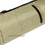 Body & Mind Yogatasche Premium Yoga-Bag für Yogamatten bis 190x65cm; Yoga-Tasche in 4 Farben; Beige