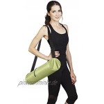Body & Mind Yogatasche Premium Yoga-Bag für Yogamatten bis 190x65cm; Yoga-Tasche in 4 Farben; Beige