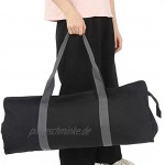 FECAMOS Umhängetasche Gefaltete Handtasche Yoga Tasche zur Aufbewahrung von Yogamatten