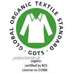 Lotuscrafts Yogatasche RISHIKESH aus Bio-Baumwolle Fair & Ökologisch GOTS Zertifiziert Yogamatten Tasche mit Kordelzug