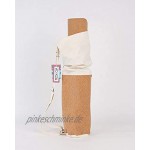 VIO YOGA® • Yogamatten-Tasche „Kork Weiß • Cooles Design und super Qualität • Limitierte Auflage Made in Germany