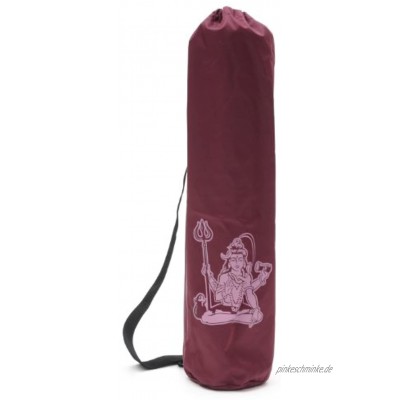 Yogistar Yogatasche Basic Shiva Nylon 65 cm Bordeaux