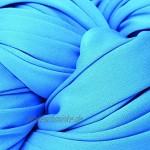 Diabolo Freizeitsport Vertikaltuch 8m in blau + praktischen Baumwollbeutel zur Aufbewahrung + Aufkleber | Geeignet für ca. 3-4m Deckenhöhe | Hält Internationale Standards ein | strapazierfähig und waschbar | Artistik | Aerial Yoga | Akrobatik