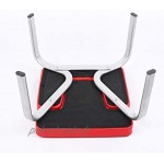 DLLYJDLY Yoga Inversion Stuhl Yoga Inversion Bank Idee für Workout Fitness und Gym Hocker Handstand mit PVC-Pads für Family Gym entlasten Sie Müdigkeit und Formen Sie den Körper