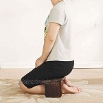 Faltbare Meditationsbank perfekte Position zum Meditieren gerader Rücken und Knie auf dem Boden zeitgemäßer Gebetshocker Korrosionsbeständiger Yoga-Hocker mit hoher Kapazität