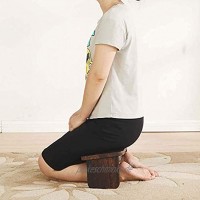 Faltbare Meditationsbank,Zeitgenössischer Gebetshocker Yoga-Hocker Kniende Meditationsbank Geneigte Kniebank Gebetshocker Korrosionsbeständig Leichtgewicht Starke Tragfähigkeit