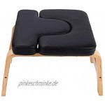 JUDIG Yoga Umgekehrter Stuhl Yoga Umgekehrter Stuhl Übung Schwarze Übungs-fitnesshilfen Nach Hause