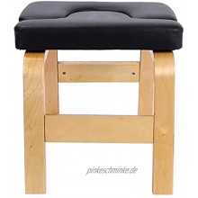 JUDIG Yoga Umgekehrter Stuhl Yoga Umgekehrter Stuhl Übung Schwarze Übungs-fitnesshilfen Nach Hause