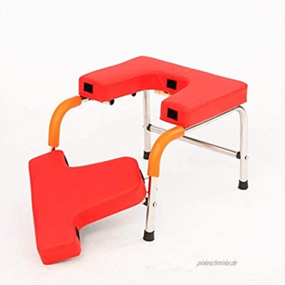 Kopfstandbank Inversion Stuhl Non-Mechanical Inverted Artifact Yoga Studio Haushalts Null-basierte Inverted Hilfs Hocker for Frauen Hilfe Sie entwickeln eine Perfect Body