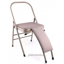 Kopfstandbank Yoga Stuhl Folding Meditation Bänke Bold Widening Yoga Hocker Stuhl Aids Inverted Hocker Kopfstand Prop for Privatanwender Hilfe Sie entwickeln eine Perfect Body