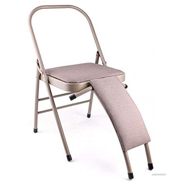 Kopfstandbank Yoga Stuhl Folding Meditation Bänke Bold Widening Yoga Hocker Stuhl Aids Inverted Hocker Kopfstand Prop for Privatanwender Hilfe Sie entwickeln eine Perfect Body
