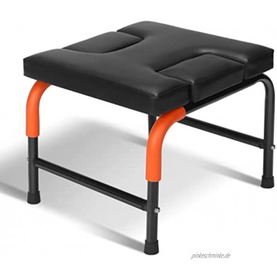 Multifunktionaler Yoga-Stuhl einfach zu bedienender Stand-Yoga-Stuhl Stabile Leistung Yoga-Kopfstand-Bank Umweltfreundlicher Yoga-Hocker für Familien-Fitnessstudio