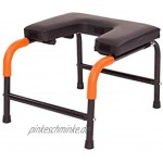 Niuniu Yoga Head Bench Stand Yoga Stuhl for Familie Stahlrohr Und PU-Pads Build Up Körper