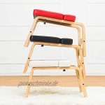 Q&Z Yoga Kopfstandhocker,Perfekten Yoga KöRper Chair Hilft Trainingsstuhl Schwerkrafttrainer Komfortables Polster FüR Perfekten KöRper