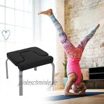 SinceY Kopfstandhocker Yoga Feetups Hilft Trainingsstuhl Multifunktionale Sportübung Bank Fitnessgeräte steigere Deine Kraft und Körperbeherrschung
