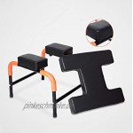 TOHOYOK Inverted Yoga Steht Yoga Zusatzausbildung Stuhl invertierte Maschine Trainer Stahlrohr + PU-Material invertiert Trainer geeignet for zu Hause Gymnastikübung Fitnessübung Kopf stehend