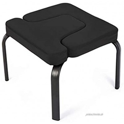 TOHOYOK Yoga Inverted Stuhl Yoga Hilfs Fitness Stuhl Inverted Instruktor Kit-Ideal zum Üben Kopfstützen Schultern invertiert und Verschiedene Yoga-Stellungen Belastung von 440 lbs