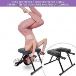 Yoga-Kopfstandhocker Kopfstandhocker Yoga-Inversionsstuhl für perfekten Körper Stressabbau und Bodybuilding