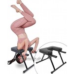 Yoga-Kopfstandhocker Kopfstandhocker Yoga-Inversionsstuhl für perfekten Körper Stressabbau und Bodybuilding