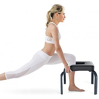 Yoleo Kopfstandhocker Yoga Stuhl abnehmbar Hilfe Trainer Kopfüber 150kg Tragfähigkeit mit verdickte Kissen für Yoga-Übung Fitness